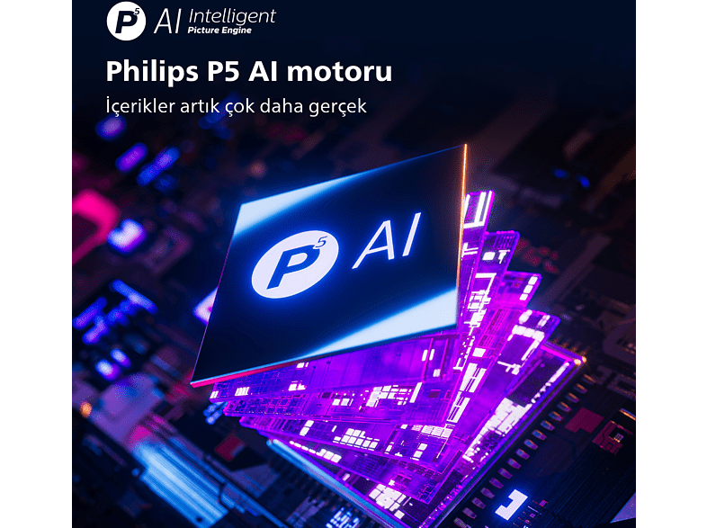 Philips 65OLED807 65" 164 Ekran Uydu Alıcılı Android Smart 4 Taraflı Ambilight 4K Ultra HD OLED TV